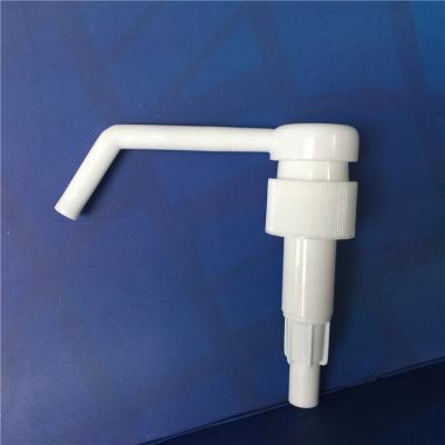 China No Spill 28/410 32/410 Long Nozzle Plastic Medical Lotion Dispenser Pump for sale