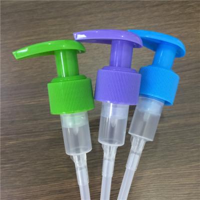 China Non Spill Special Lotion Pump Shampoo Dispenser Pump / Plastic Dispenser Spout Pump for sale