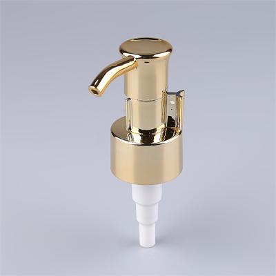 China Non Puddle Hand Lotion Wash Pump With Locking Clip Ribbon Lotion Pump 24/410 for sale