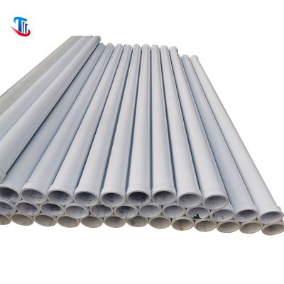 China Used for concrete transportation in construction works 125mm concrete pump ST52 seamless pipe delivery pipe for concrete pump truck for sale