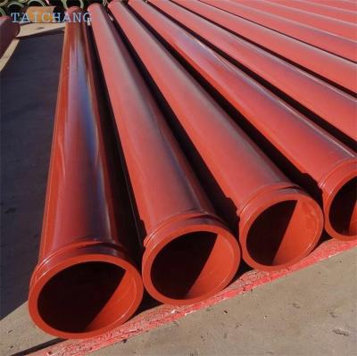 China ST52 Tremie Pipe Concrete Pump Pipe Construction Reinforced Concrete Engineering Pipe Te koop