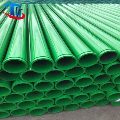 China Used For Concrete Transport In Construction Works DN125 ST52 Concrete Pump Pipe Delivery Seamless Pipe For Concrete Pump Truck OEM 056851009 for sale