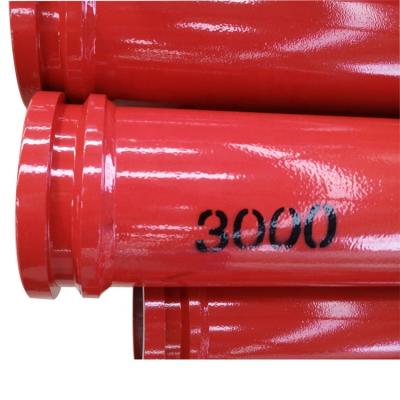 China Building Material Shops ST52/45Mn2 Concrete Pump Boom Pipe Boom Concrete Pump Pipe Te koop