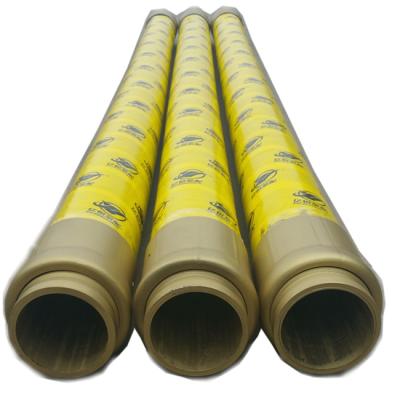 China Building Material Shops Construction Machinery Parts Concrete Hose End Concrete Pump 4 Layer Wire Braid Rubber Hose for sale