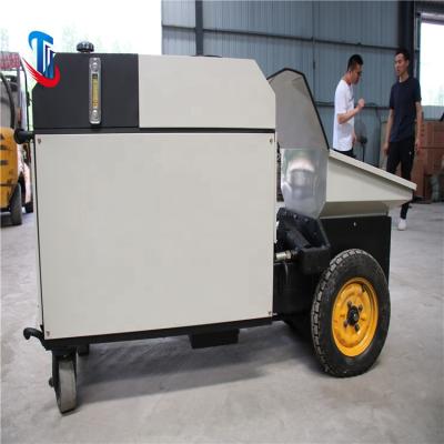 China Small pouring diesel concrete pump /hot sale mini concrete pump /small concrete pump for sale for sale