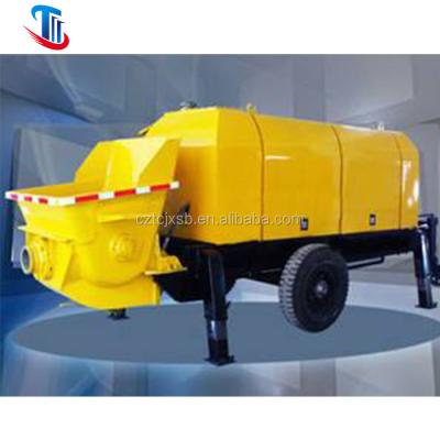 Китай Building Material Shops China Factory Concrete Pumps Trailer Machine Electric&Diesel Engine Mobile 30/40/50/60 CBM продается