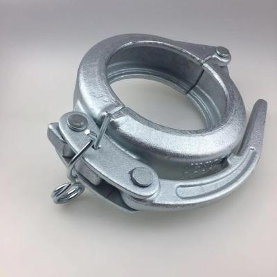 China Building Material Shops Concrete Pump Snap Flange Coupling Trailer Pump Hose Truck Mounted Concrete Pump Pipeline 417279 for sale