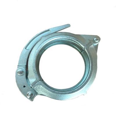 China Communication Pipe Construction Machinery Spare Parts Concrete Pump Pipe Screw Clamp Te koop