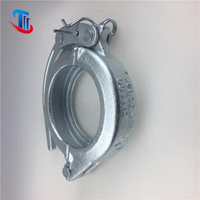 China Building material shops professional manufacturer concrete pump sany coupling concrete pump clamps snap clamp for construction Te koop