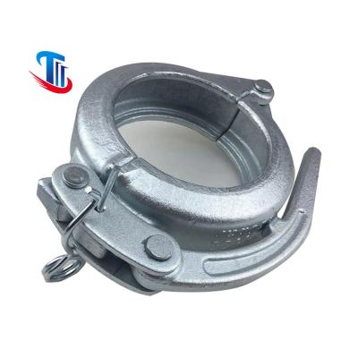 China Communication Pipe Flange Concrete For Concrete Pump Pipe Used For Putzmeister Schwing Sany Zoomlion Cifa zu verkaufen