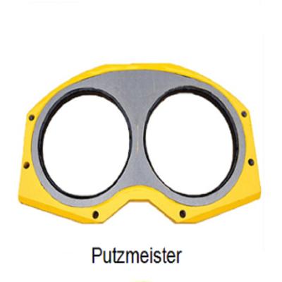 China Concrete Pump Parts Putzmeister Concrete Pump Show Wear Plate 240111005 Te koop