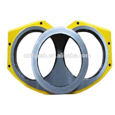 Chine High Quality Building Material Stores Putzmeister Concrete Pump Parts DN200 Show Wear Plate à vendre