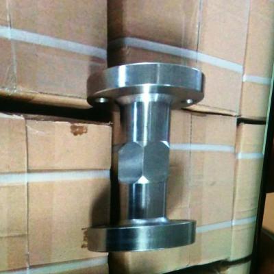 China Trailer Pump Putzmeister Concrete Pumps Spacer Flange 401503 Connection 587899 Between Pistons And Cylinder 80/140 for sale