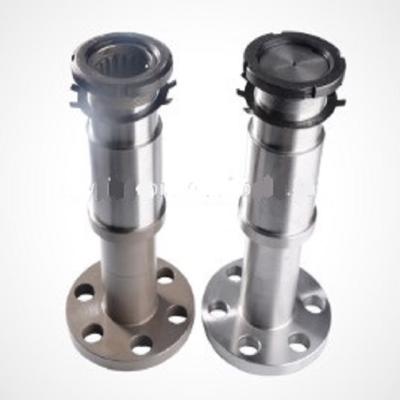 China Trailer Pump Zoomlion Concrete Pump Spare Parts Mixer Shaft Part Zoomlion Valve 001690401A0100003 001690401A0300001 zu verkaufen