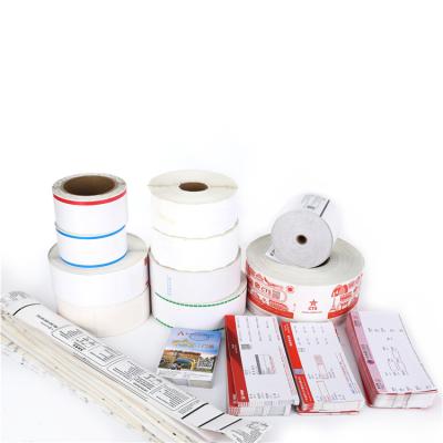 China Hot Selling Custom Airline Boarding Pass Paper Thermal Blank Paper for sale