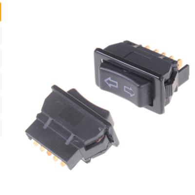 China ASW-02D 12vdc 20A DPDT 5 Pin Automotive Power Window LED On-Off/Self-Locking/Latching Car Switch for sale