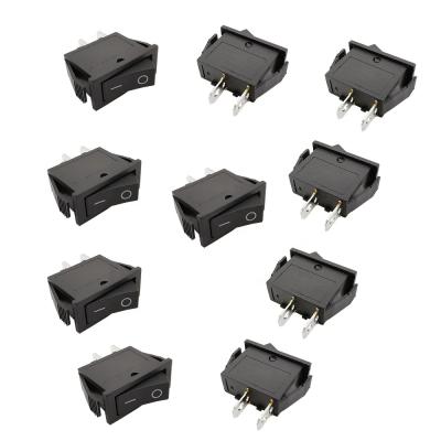 China On-Off / Self-Latching / Latching Multiple Models Switch 2 Pin Switch KCD3 Square Rocker Switch for sale