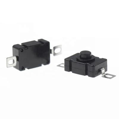 China KAN-28 1.5A250V Flashlight Switches Self Locking SMD Type 18 x 12mm Push Button Switches 1812-28A KAN-28 for sale