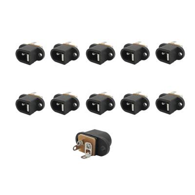 China Residential / General Purpose DC Power Socket DC016 5.5*2.1mm DC Female Connector for sale