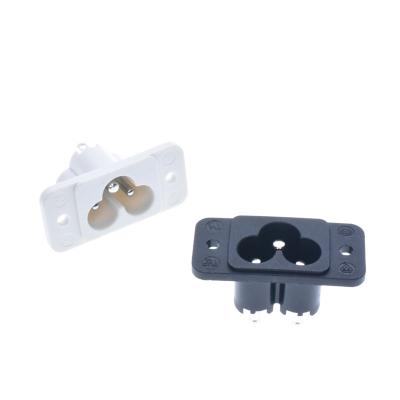 China Residential / Multi-Purpose Quick Connector Plug & Switch & Fuse For Machine Power AC Charger Plug for sale