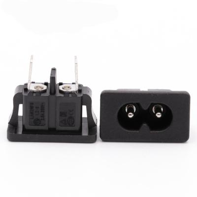 China C14 residential terminal electrical socket battery connectors power connector fast male switch / multi-purpose for sale