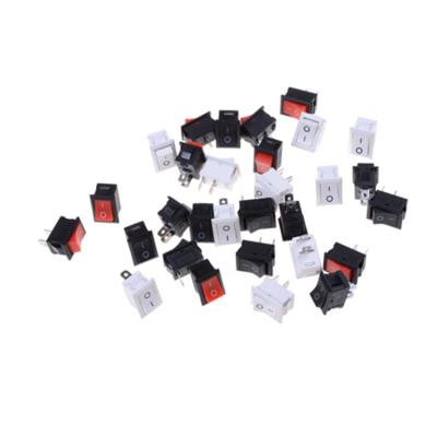 China On-Off / Self-Latching / Latching Electric Heater kcd1 101 rleil t120/55 Single Rocker Pole Switch for sale