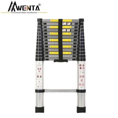 China High Quality 5.4M Folding Ladders Aluminum Telescopic Ladder for sale