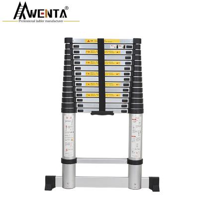 China High Quality 5.8M Folding Ladders Aluminum Telescopic Ladder for sale