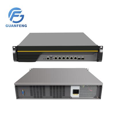 China Intel Core i7 3770 Series Quad Core Processor Network Storage Server 6 LAN 2 SFP Industrial Firewall Router with Card Slot for sale