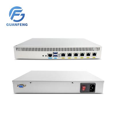 China i3-7100 DDR4/32G 256G Pfsense pfsense vpn soft router graphics cards mini computer mini pc industrial micro computer pc for sale