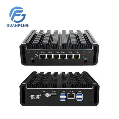 China For Guanfeng 2021 G31 3865U I5 I7 Linux Firewall Mini Brother PC pfsense for sale