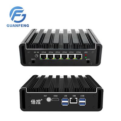 China For Cheap Business / Mini Pc G31 5205U 6LAN SSD 256gb max pfsense Personal Super Seven BKHD HOT SALE 2021 for sale