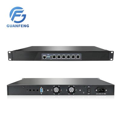 China For Guanfeng I3 7160u i5 7300u i7 7600u 3855u 2*DDR4 6*i211 Business Guanfeng ubuntu centos Linux Router OS Mini Nettop Firewall pfsense industrial PC for sale