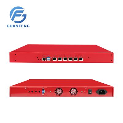 China Guanfeng i3i5i7 2nd Generation NIC 1*DDR3 Ram Slot Pfsense 3rd Generation NIC 1*DDR3 Linux Router OS Firewall Appliance 3rd Generation 82583v pfsen for sale