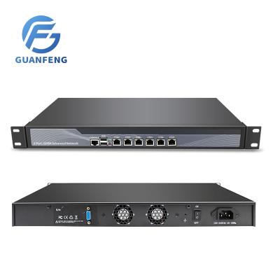 China For 19 inch Rack Mount Mini Brother PC Business OEM ODM I7-3520M Industrial with four wires pfsense for sale