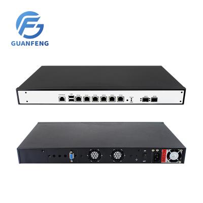 China For Guanfeng 2021 G1610 G2020 2G RAM 32G SSD i3i5i7 E3V2 Barebone Pfsense Aes-Ni Firewall Fanless Appliance with B75 Full Gigabit s for sale