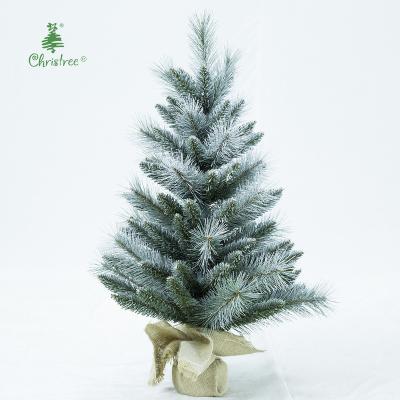 China Navidad 2021 Mini Xmas Decor Chirstmas Artificial Simulation Decorations Simulation Snow Falling Christmas Tree for sale