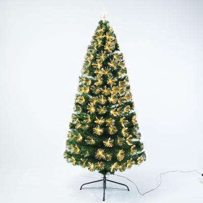 China Hot New Chirstmas Decor Style Party Light Fiber Optic Christmas Tree With LED for sale