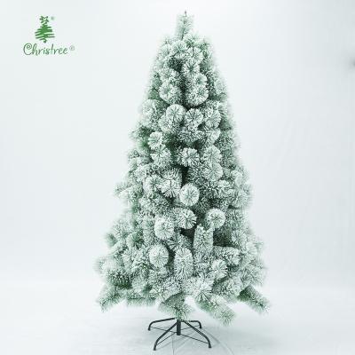 China Chirstmas decor factory direct supply to decorate Christmas cedar Christmas tree with snow effect for sale