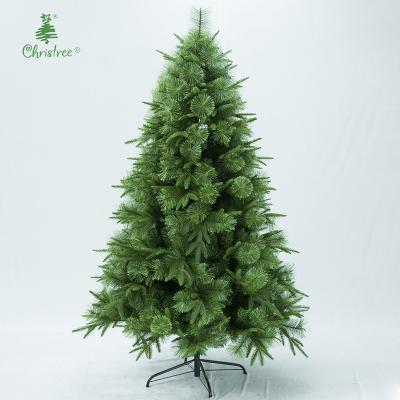 China Beautiful Chirstmas decor Christmas decoration bushy mixed cristmas tree with many branches and leaves mixed decorated cristmas tree for sale