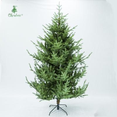 China Chirstmas decor factory direct supply of Christmas decorations, green lush luxury Christmas tree, simulation artificial Christmas tree for sale