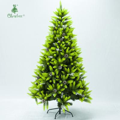 China 2022 Chirstmas Decor Christmas Decoration Supplies PE Christmas Tree Decoration Luxury Green Christmas Tree for sale