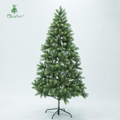 China New Chirstmas Decor 2022 Christmas Decorations PE Luxury Green Christmas Tree Christmas Gifts for sale