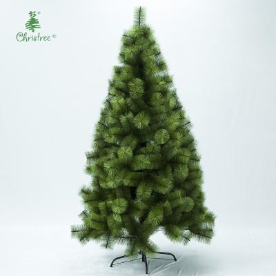 China 2021 Green Bushy Chirstmas Decor Navidad Xmas Pine Needles Christmas Tree Christmas Tree Decoration Chrismas Decoration for sale