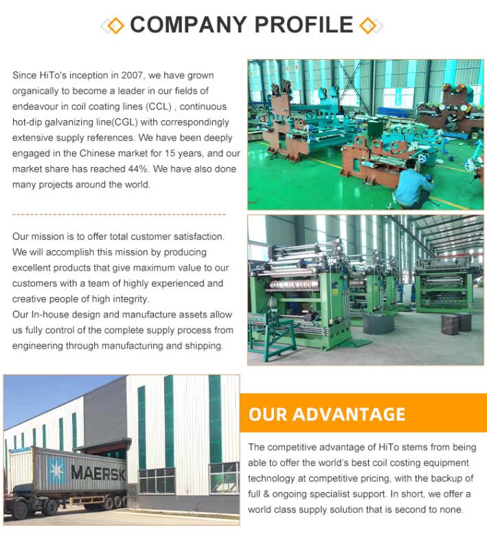 Verified China supplier - Weifang Hito Equipment Engineering Co., Ltd.