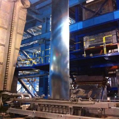 China High working continuous line 55%AL ZN galvalume galvalume CR coils hot dip galvanizing line for sale