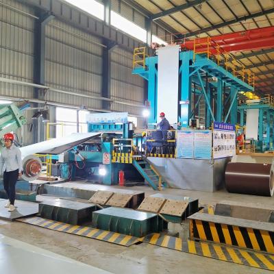 China China HiTo Civil Supply Continuous Coils Galvanizing Line and Paint Coating Line for sale