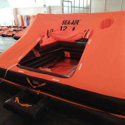 China Suitable For Coastal Sailing ISO 9650-2 Cheap 4 Man Life Raft for sale