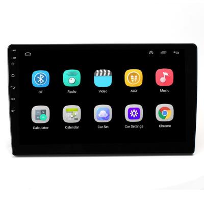 China Factory Wholesale 12v Cassette GPS 10 Inch Universal Multimedia Mirror Android Car Video MP5 Music Video Player for sale