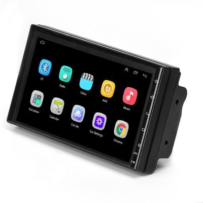 China Wholesale Custom High Quality Cheap Car Stereo Flip 2 Dash Light 7inch LCD GPS Car Stereo Din Android 7 9 10 Inch Car VCR for sale